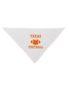 Texas Football Dog Bandana 26 by TooLoud-TooLoud-White-One-Size-Fits-Most-Davson Sales