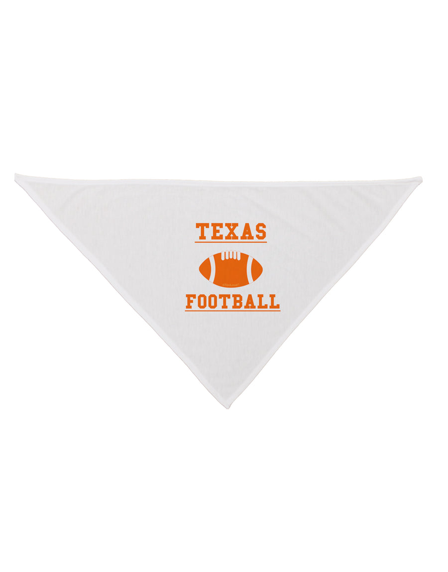 Texas Football Dog Bandana 26 by TooLoud-TooLoud-White-One-Size-Fits-Most-Davson Sales