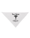 Personalized Cabin 11 Hermes Dog Bandana 26&#x22; by-Dog Bandana-TooLoud-White-One-Size-Fits-Most-Davson Sales