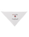 Wine a Little Dog Bandana 26 by TooLoud-Dog Bandana-TooLoud-White-One-Size-Fits-Most-Davson Sales