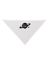 Sci-Fi Mom - Mother's Day Design Dog Bandana 26"-Dog Bandana-TooLoud-White-One-Size-Fits-Most-Davson Sales