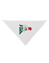 Hecho en Mexico Eagle Symbol - Mexican Flag Dog Bandana 26 by TooLoud-Dog Bandana-TooLoud-White-One-Size-Fits-Most-Davson Sales