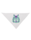 Geometric Wolf Head Dog Bandana 26 by TooLoud-Dog Bandana-TooLoud-White-One-Size-Fits-Most-Davson Sales