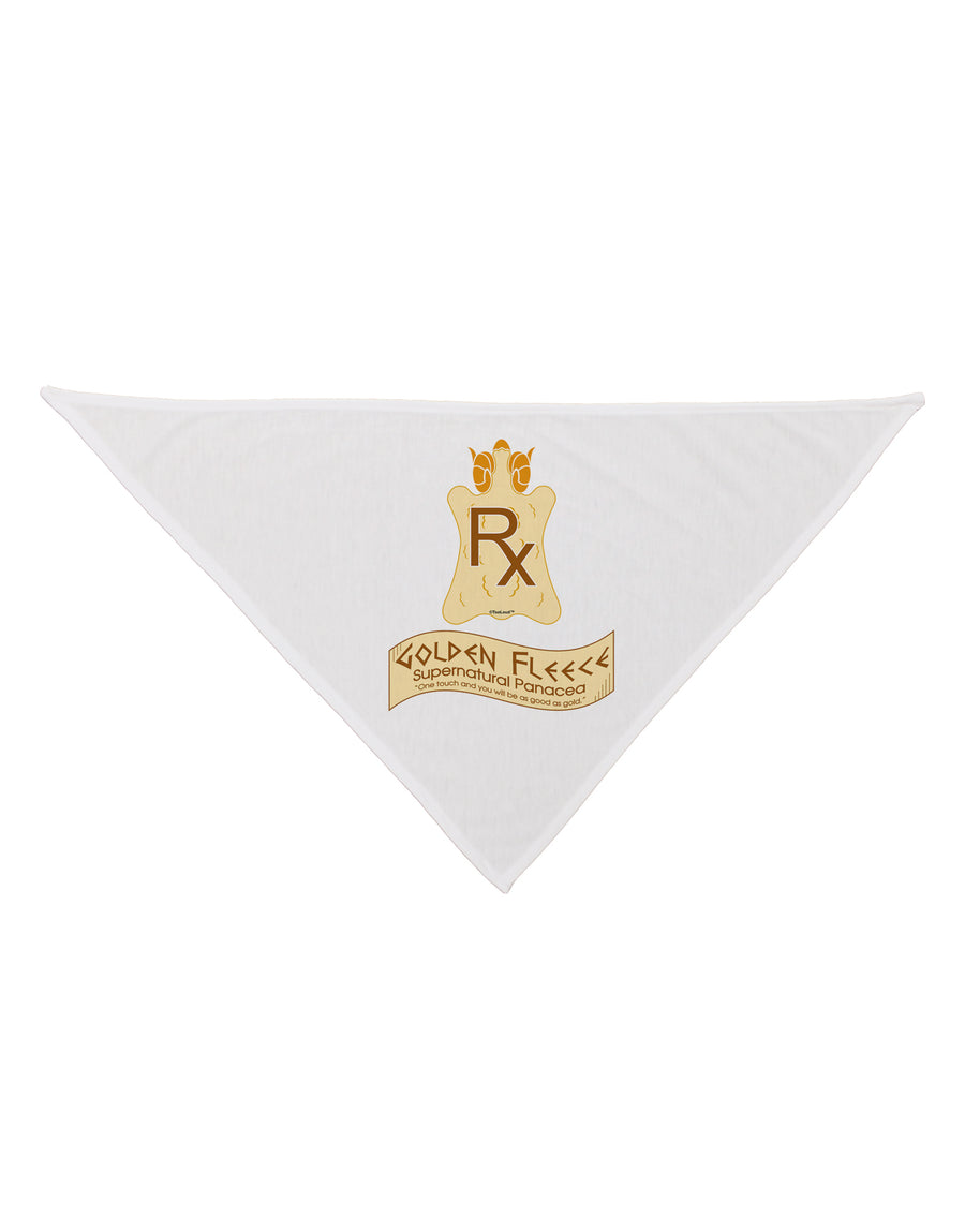 Golden Fleece - Supernatural Panacea Dog Bandana 26 by TooLoud-Dog Bandana-TooLoud-White-One-Size-Fits-Most-Davson Sales