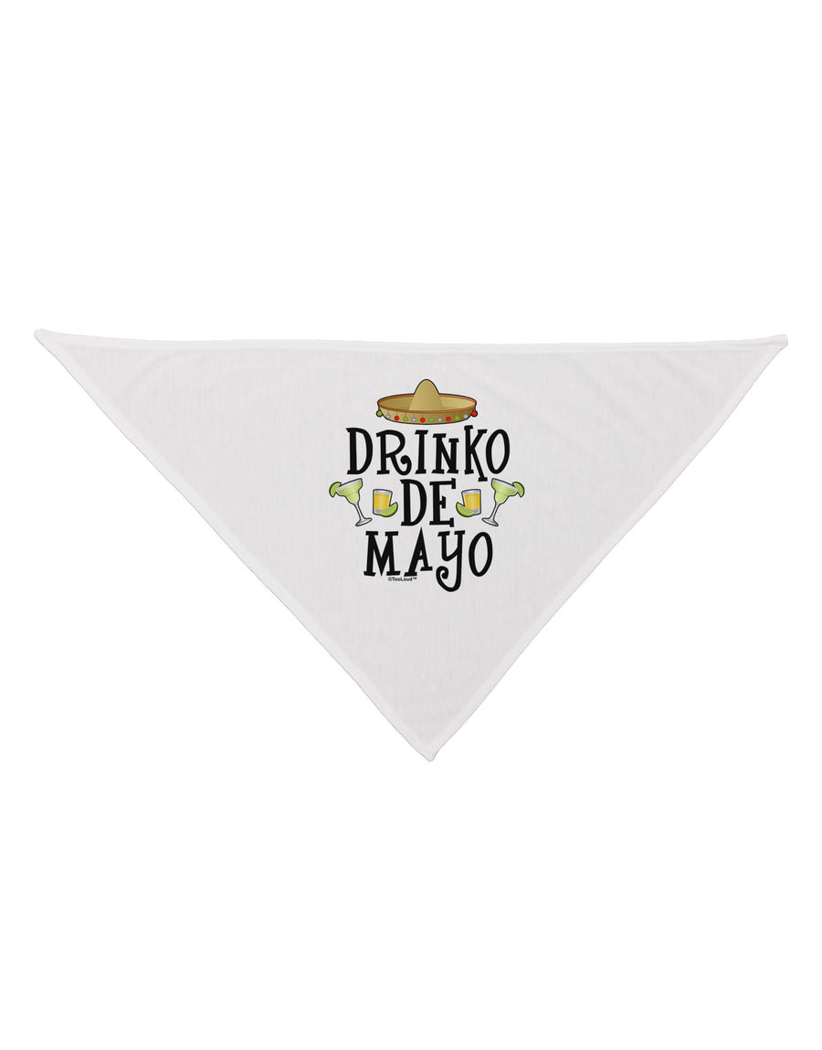 Drinko De Mayo Dog Bandana 26-Dog Bandana-TooLoud-White-One-Size-Fits-Most-Davson Sales