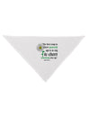 Cheer Yourself Up Mark Twain Dog Bandana 26-Dog Bandana-TooLoud-White-One-Size-Fits-Most-Davson Sales