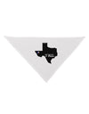 Texas State Y'all Design with Flag Heart Dog Bandana 26 by TooLoud-Dog Bandana-TooLoud-White-One-Size-Fits-Most-Davson Sales