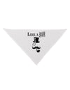 Like A Sir - Super Classy Dog Bandana 26-Dog Bandana-TooLoud-White-One-Size-Fits-Most-Davson Sales