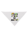 Feliz Cinco de Mayo - Fiesta Icons Dog Bandana 26 by TooLoud-Dog Bandana-TooLoud-White-One-Size-Fits-Most-Davson Sales