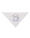 Wet Pussycat Dog Bandana 26-Dog Bandana-TooLoud-White-One-Size-Fits-Most-Davson Sales