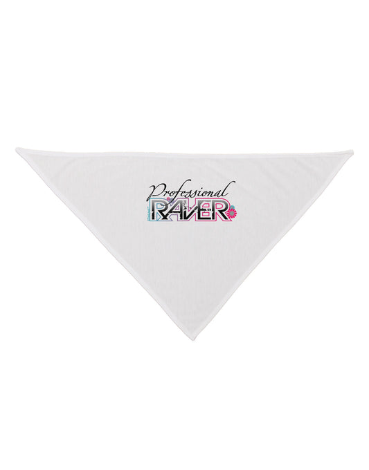 Matching Raver - Professional Dog Bandana 26-Dog Bandana-TooLoud-White-One-Size-Fits-Most-Davson Sales