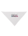 Matching Raver - Professional Dog Bandana 26-Dog Bandana-TooLoud-White-One-Size-Fits-Most-Davson Sales