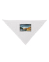 Castlewood Canyon Old Photo Dog Bandana 26-Dog Bandana-TooLoud-White-One-Size-Fits-Most-Davson Sales