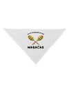 Stop Staring At My Maracas Dog Bandana 26-Dog Bandana-TooLoud-White-One-Size-Fits-Most-Davson Sales