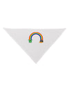 Pixel Pot of Gold Dog Bandana 26-Dog Bandana-TooLoud-White-One-Size-Fits-Most-Davson Sales