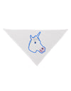 Fanciful Unicorn Dog Bandana 26-Dog Bandana-TooLoud-White-One-Size-Fits-Most-Davson Sales