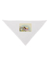 Bighorn Ram Watercolor Dog Bandana 26-Dog Bandana-TooLoud-White-One-Size-Fits-Most-Davson Sales