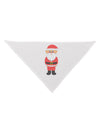 Cute Santa Claus Christmas Dog Bandana 26-Dog Bandana-TooLoud-White-One-Size-Fits-Most-Davson Sales