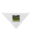 Beautiful Cliffs Colorado Dog Bandana 26&#x22; by-Dog Bandana-TooLoud-White-One-Size-Fits-Most-Davson Sales