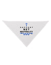 i Support Net Neutrality Dog Bandana 26-Dog Bandana-TooLoud-White-One-Size-Fits-Most-Davson Sales