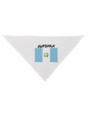 Guatamelan Flag Design Dog Bandana 26 by TooLoud-Dog Bandana-TooLoud-White-One-Size-Fits-Most-Davson Sales