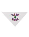 Masc 4 Masc College Stud Dog Bandana 26&#x22; by-Dog Bandana-TooLoud-White-One-Size-Fits-Most-Davson Sales