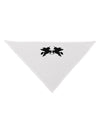 Unicorn Pegasus Design Dog Bandana 26 by TooLoud-Dog Bandana-TooLoud-White-One-Size-Fits-Most-Davson Sales