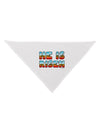 He Is Risen - Easter - Sunrise Letters Dog Bandana 26-Dog Bandana-TooLoud-White-One-Size-Fits-Most-Davson Sales