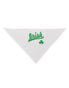 Irish Jersey Dog Bandana 26-Dog Bandana-TooLoud-White-One-Size-Fits-Most-Davson Sales