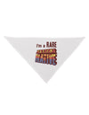 I'm a Rare Arizona Native Dog Bandana 26-Dog Bandana-TooLoud-White-One-Size-Fits-Most-Davson Sales