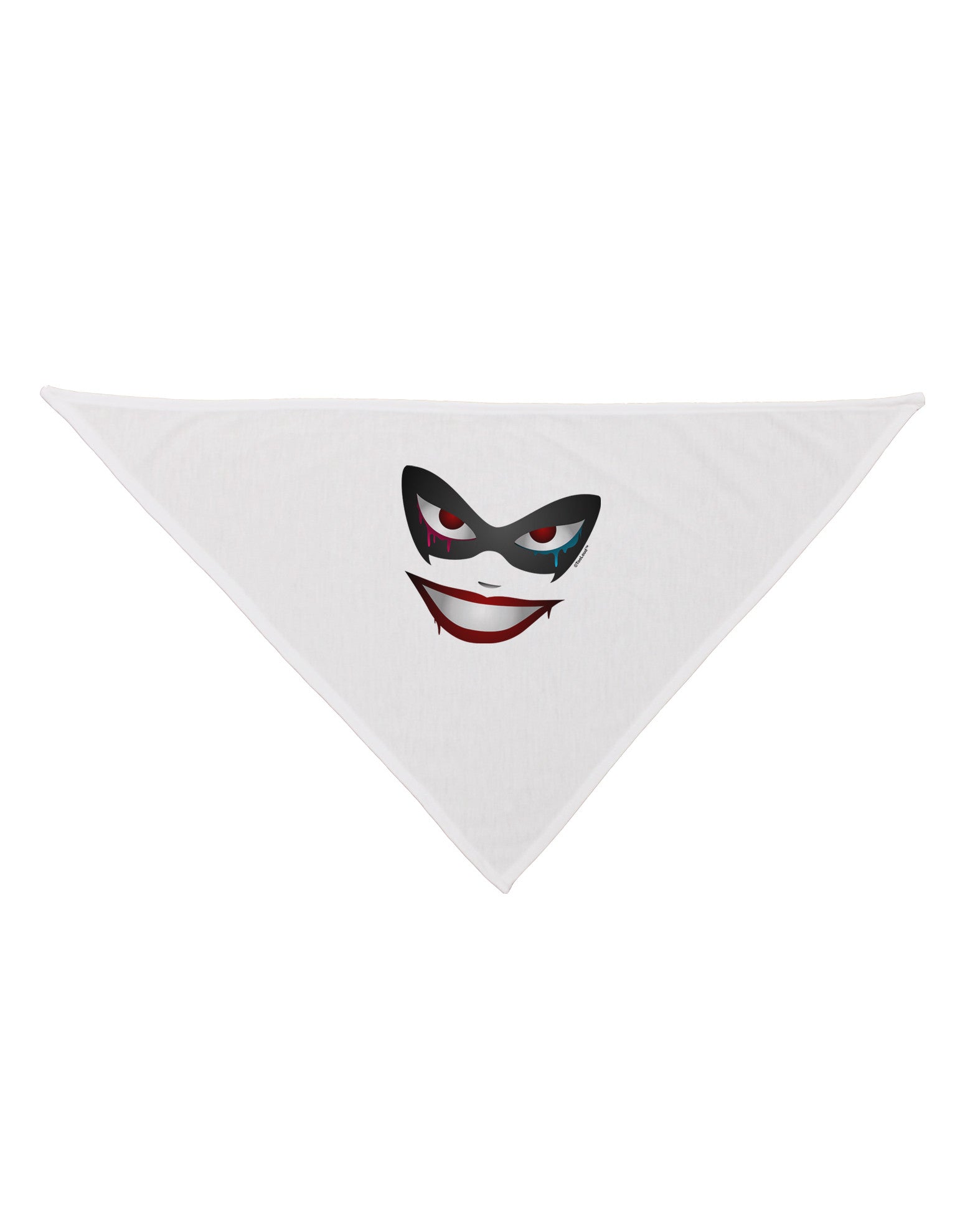 Lil Monster Mask Dog Bandana 26-Dog Bandana-TooLoud-White-One-Size-Fits-Most-Davson Sales