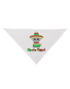 Fiesta Time - Cute Sombrero Cat Dog Bandana 26 by TooLoud-Dog Bandana-TooLoud-White-One-Size-Fits-Most-Davson Sales