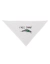 Graphic Feather Design - Free Spirit Dog Bandana 26 by TooLoud-Dog Bandana-TooLoud-White-One-Size-Fits-Most-Davson Sales