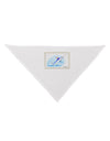 Swordfish Watercolor Dog Bandana 26-Dog Bandana-TooLoud-White-One-Size-Fits-Most-Davson Sales