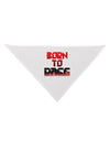 Born To Rage Red Dog Bandana 26-Dog Bandana-TooLoud-White-One-Size-Fits-Most-Davson Sales