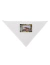 Mine Scene Colorado Dog Bandana 26-Dog Bandana-TooLoud-White-One-Size-Fits-Most-Davson Sales