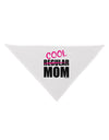 Not A Regular Mom Design Dog Bandana 26 by TooLoud-Dog Bandana-TooLoud-White-One-Size-Fits-Most-Davson Sales