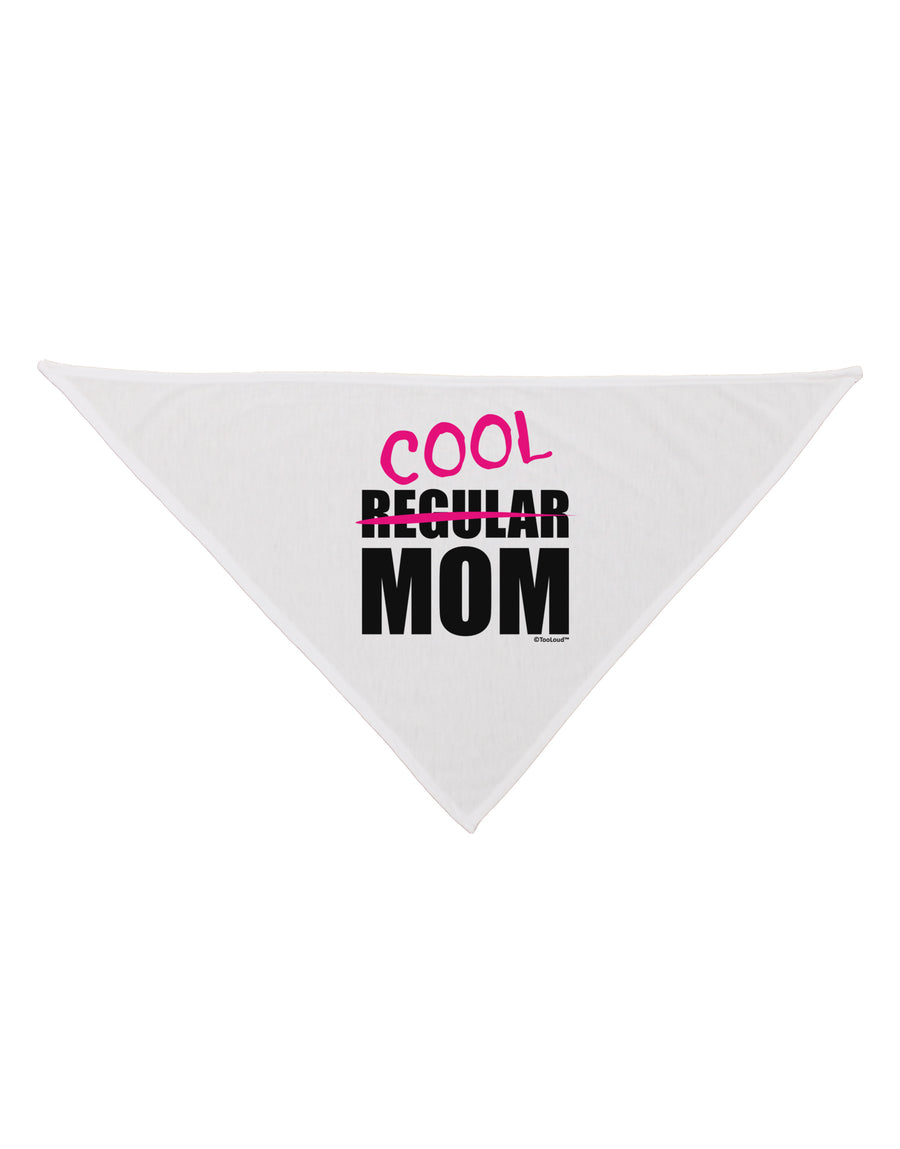 Not A Regular Mom Design Dog Bandana 26 by TooLoud-Dog Bandana-TooLoud-White-One-Size-Fits-Most-Davson Sales