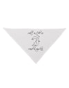 Salt in the Air Sand in My Hair - Mermaid Dog Bandana 26-Dog Bandana-TooLoud-White-One-Size-Fits-Most-Davson Sales