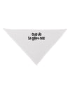 Cada Dia Te Quiero Mas Design Dog Bandana 26 by TooLoud-Dog Bandana-TooLoud-White-One-Size-Fits-Most-Davson Sales