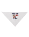 Trump - Hell Toupee Dog Bandana 26-Dog Bandana-TooLoud-White-One-Size-Fits-Most-Davson Sales