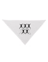 Ten Lords A Leaping Dog Bandana 26-Dog Bandana-TooLoud-White-One-Size-Fits-Most-Davson Sales