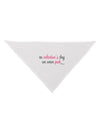 On Valentine's Day We Wear Pink Dog Bandana 26 by TooLoud-Dog Bandana-TooLoud-White-One-Size-Fits-Most-Davson Sales