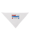 The Liberal Life Dog Bandana 26"-Dog Bandana-TooLoud-White-One-Size-Fits-Most-Davson Sales