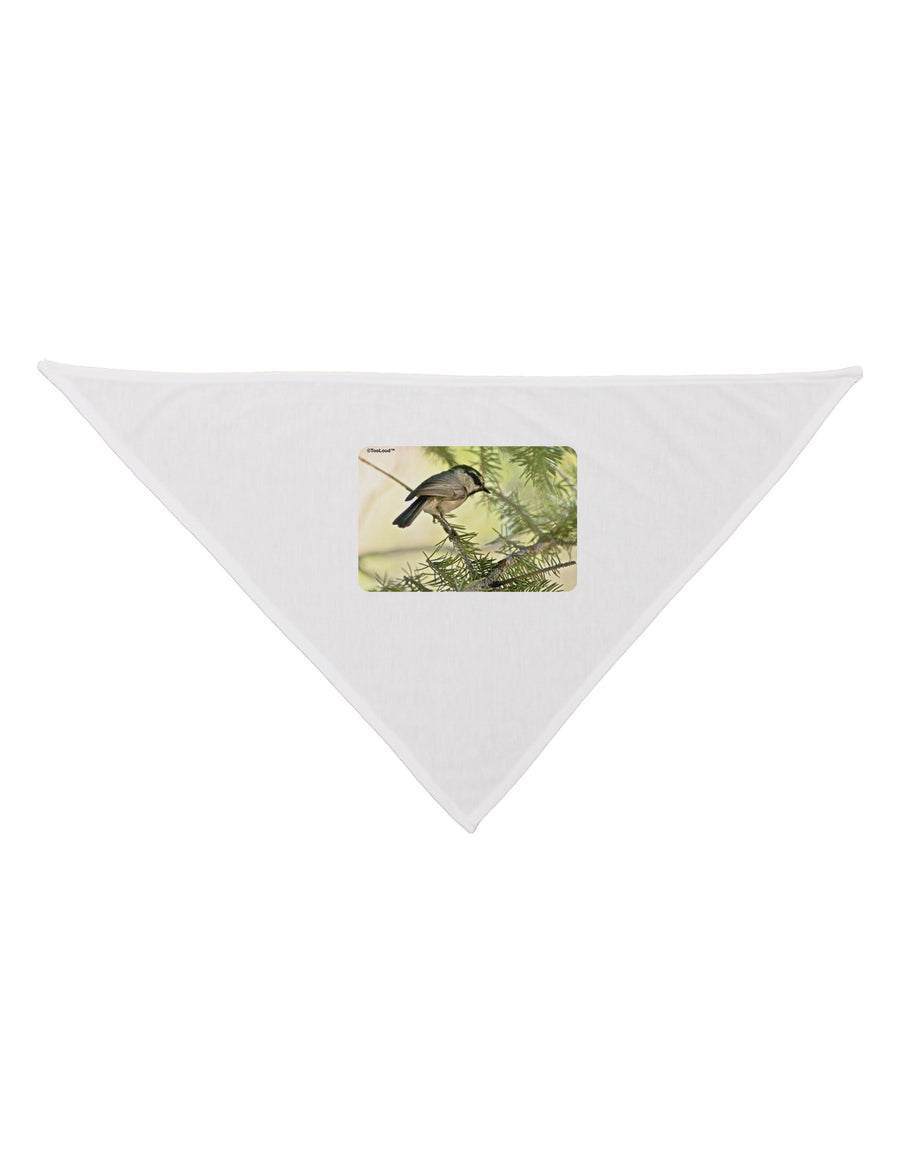 CO Chickadee Dog Bandana 26-Dog Bandana-TooLoud-White-One-Size-Fits-Most-Davson Sales