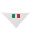 Italian Flag - Italy Dog Bandana 26 by TooLoud-Dog Bandana-TooLoud-White-One-Size-Fits-Most-Davson Sales