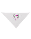 TGIF Martini Dog Bandana 26-Dog Bandana-TooLoud-White-One-Size-Fits-Most-Davson Sales