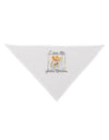 I Love My Golden Retriever Dog Bandana 26-Dog Bandana-TooLoud-White-One-Size-Fits-Most-Davson Sales