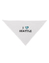 Distressed I Heart Seattle - Heart Flag Dog Bandana 26 by TooLoud-Dog Bandana-TooLoud-White-One-Size-Fits-Most-Davson Sales