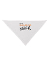 It's Halloween Witches Dog Bandana 26-Dog Bandana-TooLoud-White-One-Size-Fits-Most-Davson Sales